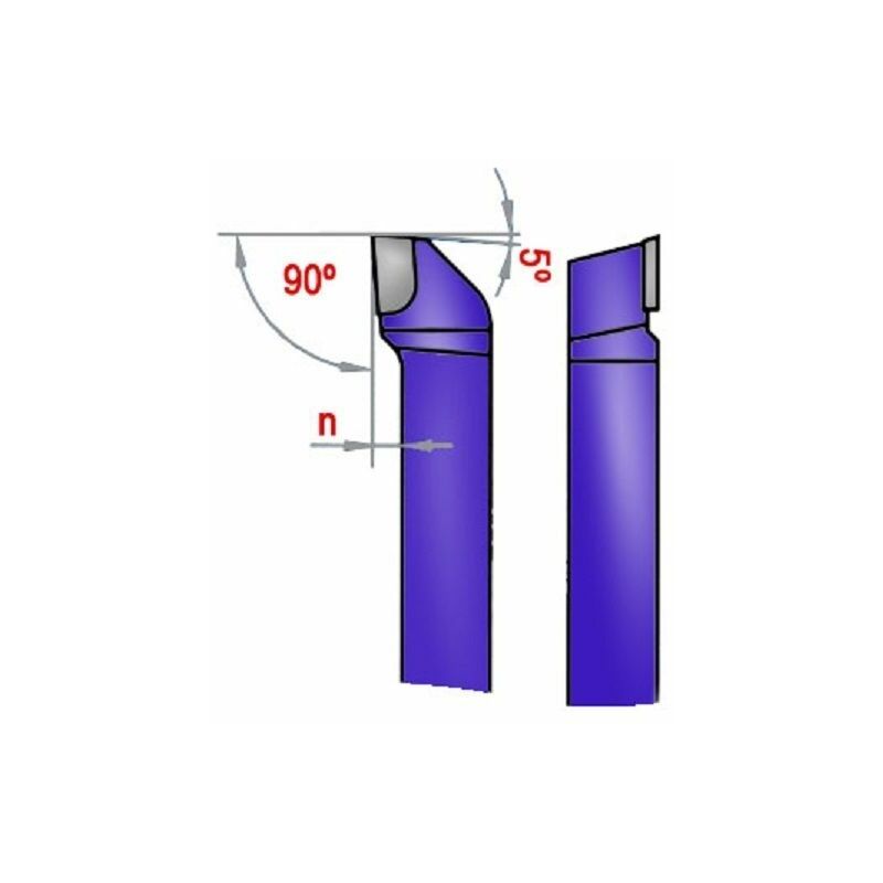 

Herramienta soldada de corte ISO6 DIN4980 R K20 16X16 - Sonne