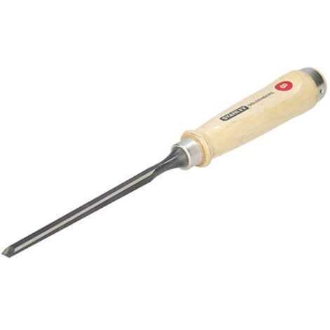 Herramienta Stanley gouge 8mm hoja afilada mango ergonómico
