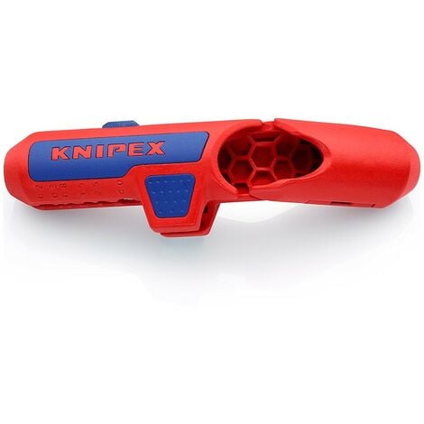 Herramienta universal de pelado KNIPEX ErgoStrip - Longitud: 135 mm - 169501SB