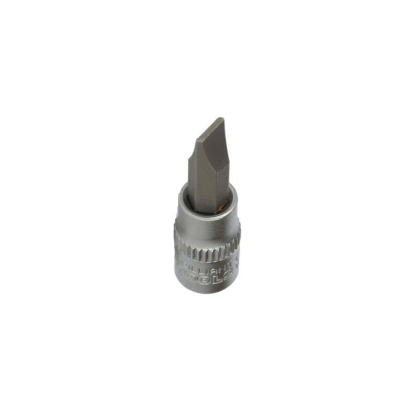 

HERRAMIENTAS BRILLANTE Toma de destornillador - PLANO - 1/4' - 1,2x7mm - BT020813