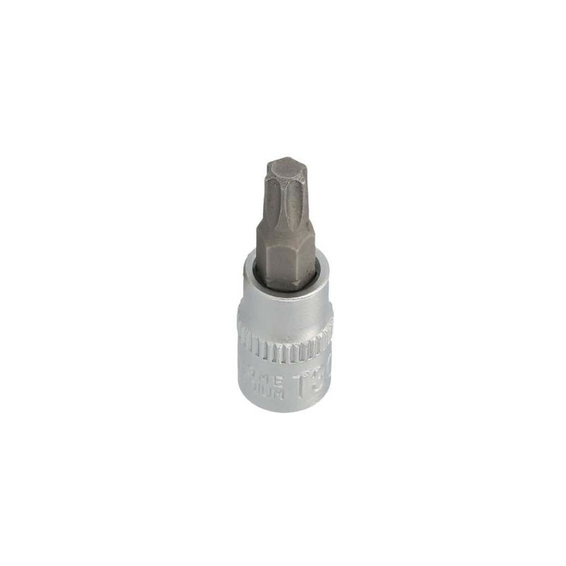 

HERRAMIENTAS BRILLANTE Toma de destornillador - TORX - 1/4' - T30 - BT020975