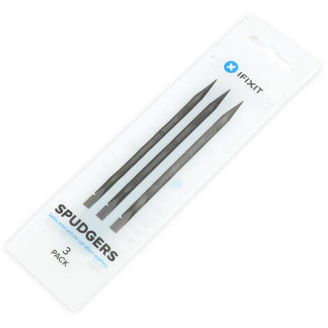 Herramientas de acabado ifixit espátulas negras antiestáticas 12 7 cm