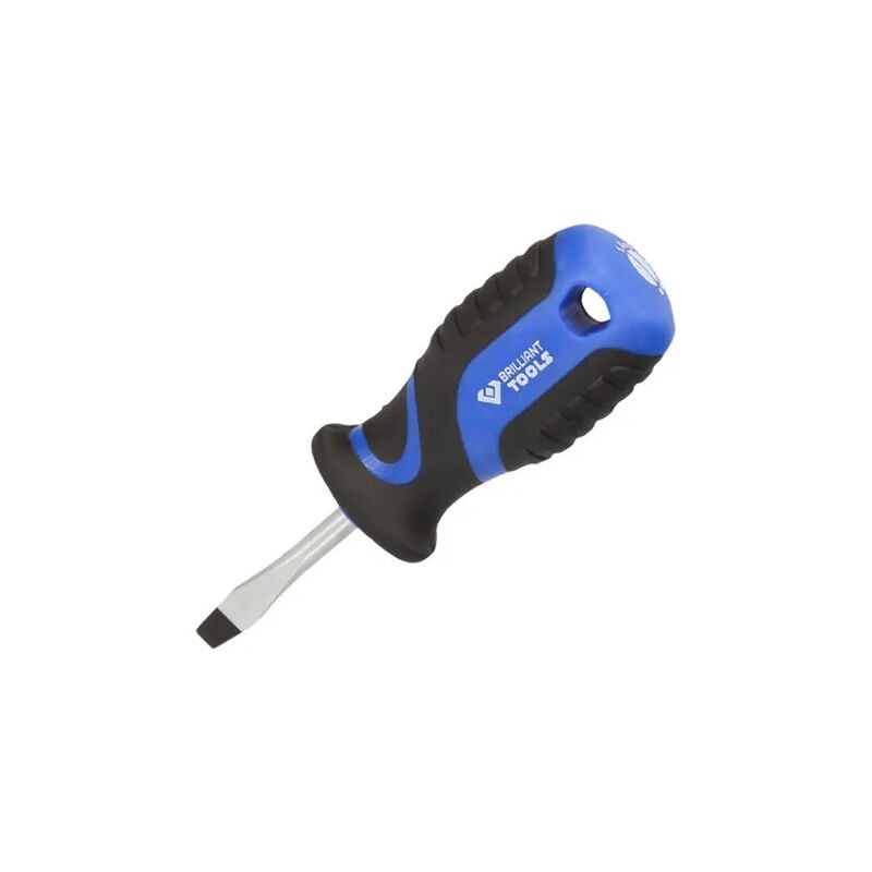 

Brilliant Tools - TOM INCH Destornillador de 38 mm con ranura, 1,0 x 5,5 mm
