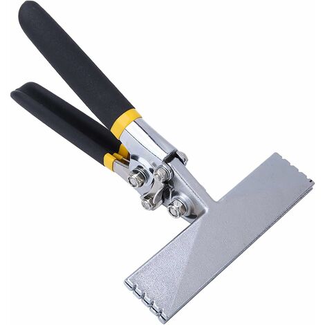 Herramientas de chapa, herramienta de doblado manual multifuncional de 6 pulgadas para dobladora recta antigua