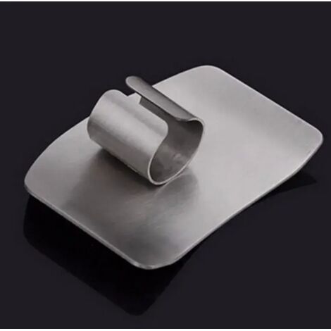Herramientas de cocina de acero inoxidable, protector de dedos, protector de manos, diseño personalizado, cortador de verduras, cuchillo de rebanar de seguridad