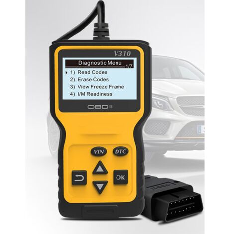 Herramientas de diagnóstico automático del escáner Lector de coches Leer