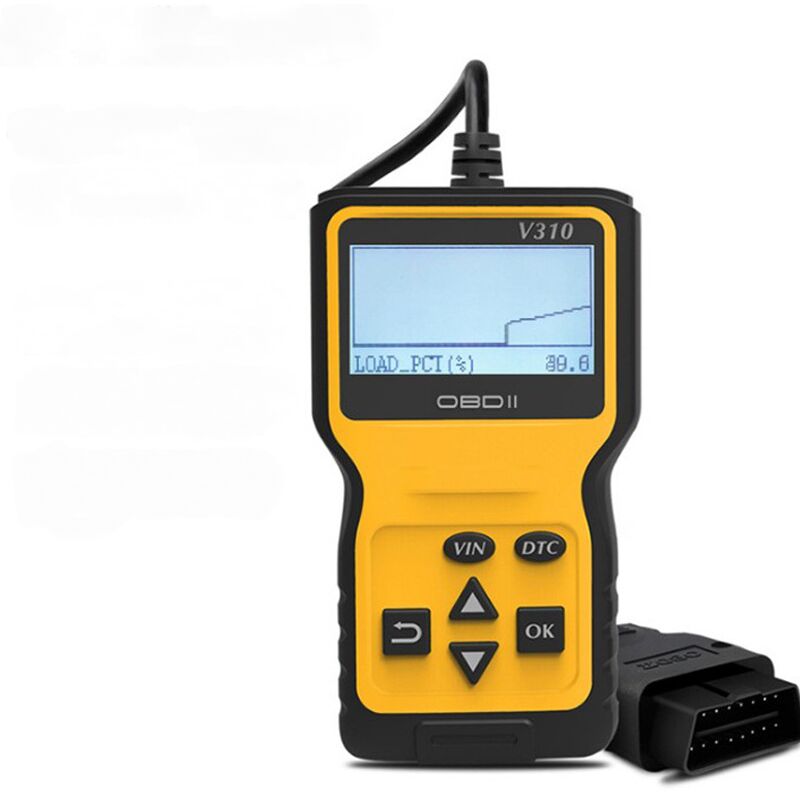 

Herramientas de diagnóstico automático Lector de códigos de fallas de automóviles, Dispositivo de diagnóstico de fallas del escáner OBD2 para probar