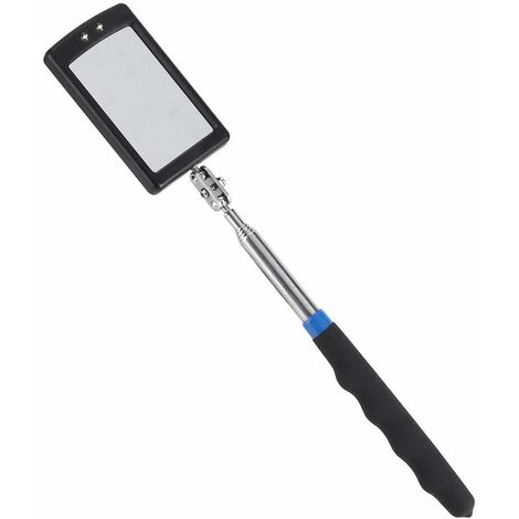 Herramientas De Extensión MINKUROW, Espejos Extensibles, Espejos De Inspección Ajustables, Espejos Telescópicos Duraderos, Mecánica De Inspección De Vehículos