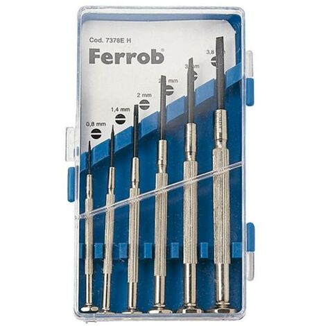 HERRAMIENTAS estuche destornilladores precision 12en1 , 0JUEGO