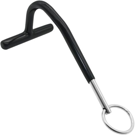 Herramientas genéricas para la reparación de abolladuras  Eliminación de abolladuras en carrocería, extractor de abolladuras en T con varilla de gancho y accesorios de elevación para parachoques, tall