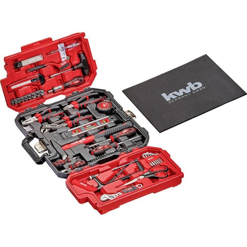 370620 Mallette à outils équipée 70 pièces - KWB