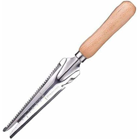 Herramientas Manual Weeders Herramientas de jardín Extractor de deshierbe de acero inoxidable Grass Garden Dig Weeding