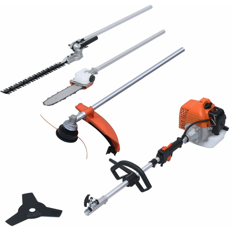 

Herramientas múltiples de jardín 4 en 1 gasolina motor de 52 cc