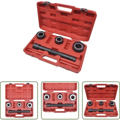 Herramientas para automóviles - Set para instalar y remover cabezas de rótula 4 piezas