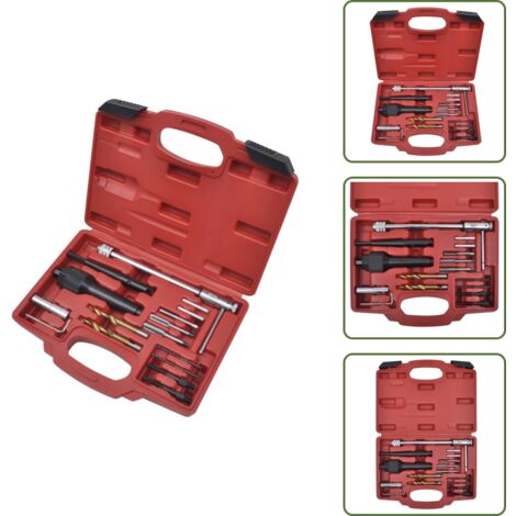 Herramientas para mecánicos - Set de herramientas para remover bujías de precalentamiento 16 piezas - Remover bujías
