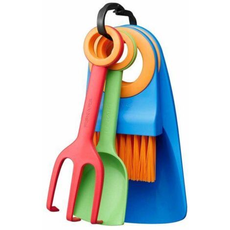 HERRAMIENTAS PARA NI脩OS FISKARS MYFIRST (PAQUETE DE 4)