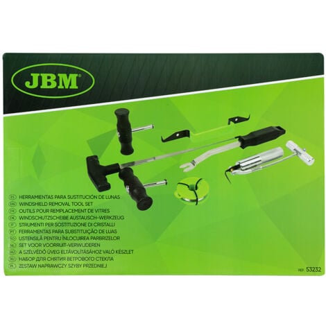 HERRAMIENTAS PARA SUSTITUCIÓN DE LUNAS  JBM53232