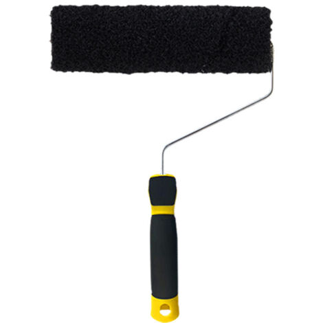 HERRAMIENTAS Rodillo de masilla 30 cm con mango – Rodillo de masilla Rodillo de limpieza – Rodillo de masilla especial – para aplicar masilla y extender yeso