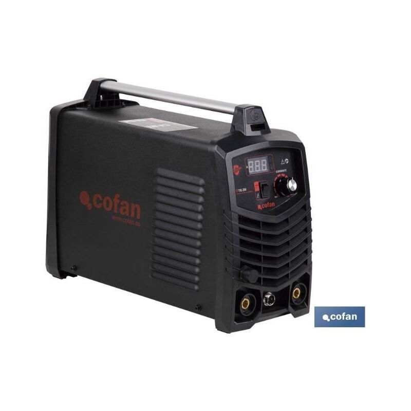 

Cofan - PLIMPO soldador inverter eléctrico mma-160a/tig-200