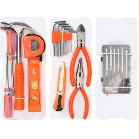 Herramientas varias, set 23 piezas