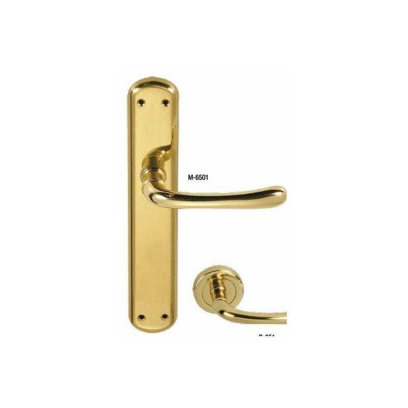 

Herrayma Manilla M6501h Lat.Pul.Placa Oval