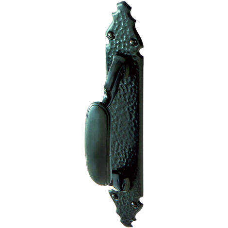 HERRAYMA MANILLON TF104 PLACA FORJA NEGRO