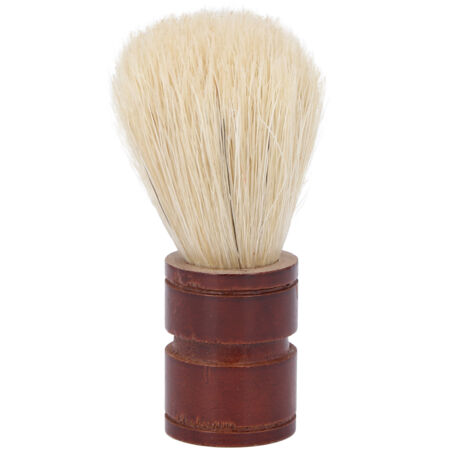 Herren-Bartbürste aus Holz für Rasur und Schnurrbartstyling