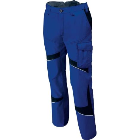 Herren Bundhose Kübler ActiviQ low Gr. 56 kornblau/schwarz