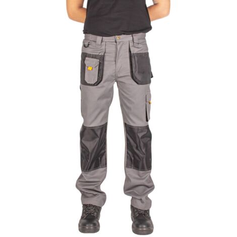 Herren-Cargohose, Arbeitshose, bequeme Passform XXL, Bundweite 92–98 FIRI