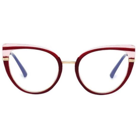 Herren-Computerbrille BLUE LIGHT, klare Gläser, 2553A