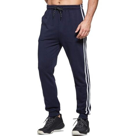 HERREN MARINEBLAU TRAININGSHOSE S