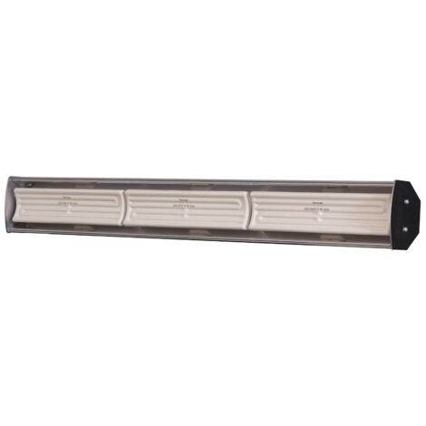Herschel Advantage IR3 in Space Heater Silver IR3-1950W