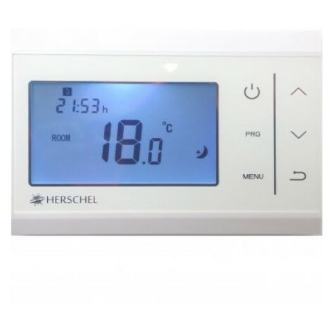 Herschel IQ T2 Room Thermostat kit complete with R2 receiver T-T2