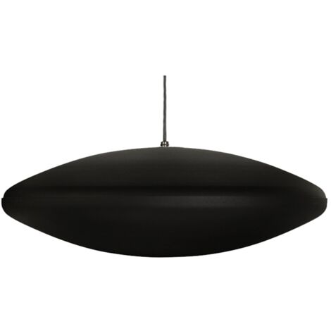 Herschel Pulsar IR 2400W Black Ceiling Mounted Space Heater IRPULSAR-2400B