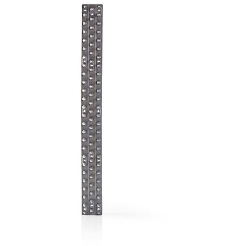 Nedis - Bande anti-escalade PREVSPS45GY Lot de 10 pièces Incl. Panneau d'avertissement