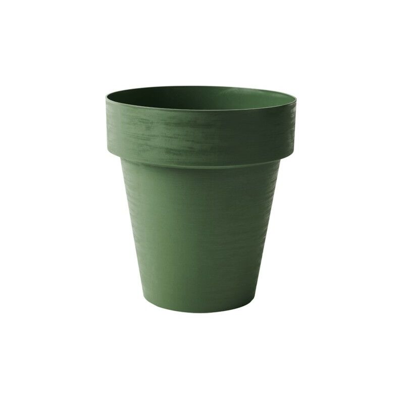 Vase Time Eco Vert 40 cm - Verde Foresta
