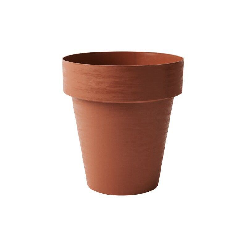 Vase Time Eco Vert 40 cm - Terre cuite
