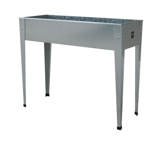 Porte-pantalon Métallique 60x43 Cm Argent - Pour Rangement Dressing, Cintres Clipsables, Système Modulable Staxx