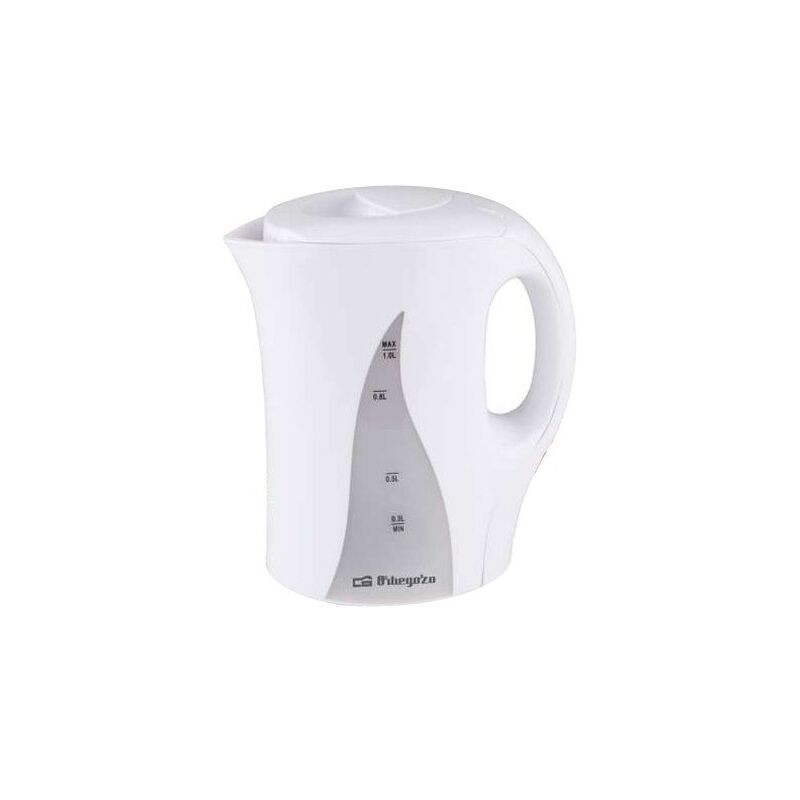 

Hervidor Cocina Agua 1,0Lt 1000W Kt4100 Orbegozo