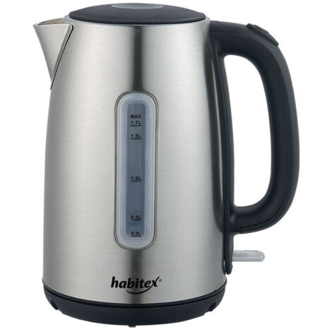 HERVIDOR AGUA SC710X 1,7L. INOX. HABITEX