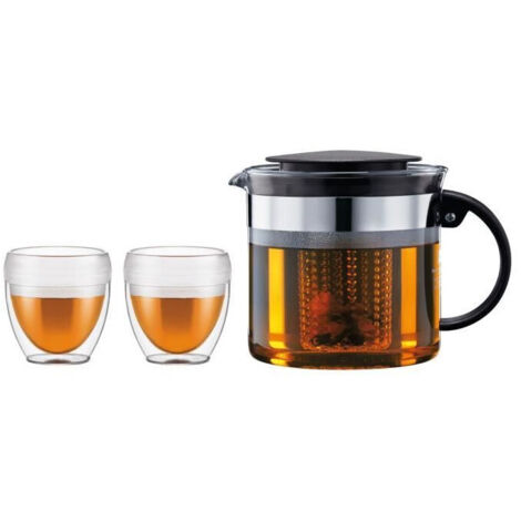 Hervidor Bodum Bistro Negro Plástico 1 L