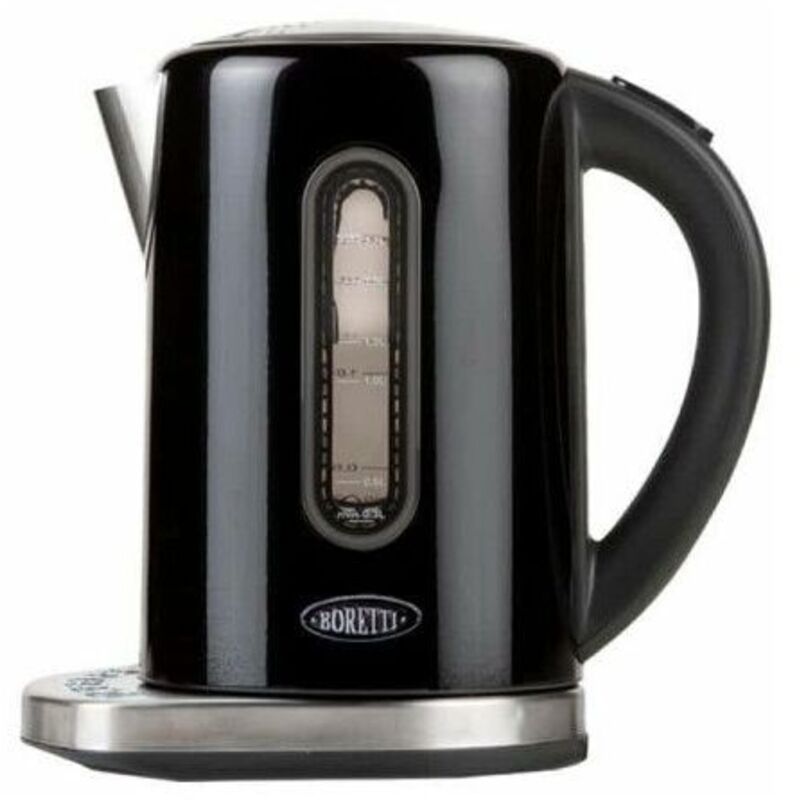 

Hervidor Negro - 1,7L - 2200W B510 - Noir - Boretti