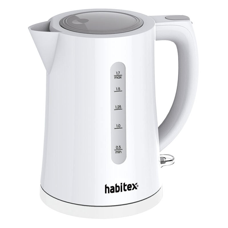 Habitex - hervidor CC5801 1,7 l. blanco