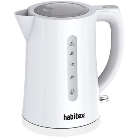 HERVIDOR CC5801  1,7 L. BLANCO HABITEX -