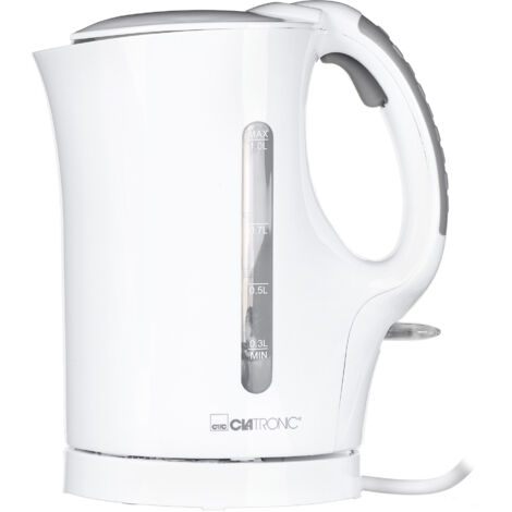 Hervidor CLATRONIC WK 3462 blanco