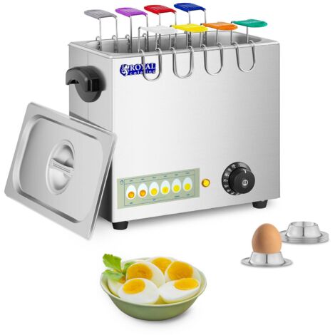 ADLER AD-4459 Cuece Huevos Eléctrico para 7 Huevos, Tapa Transparente,  Ajuste de Cocción, Protección por Sobre Calentamiento, 360W, Libre de BPA :  : Hogar y cocina