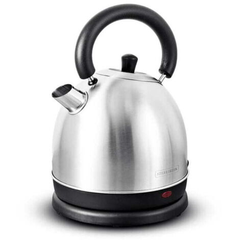 Hervidor de acero inoxidable de 1,8 l Kitchencook TETERA