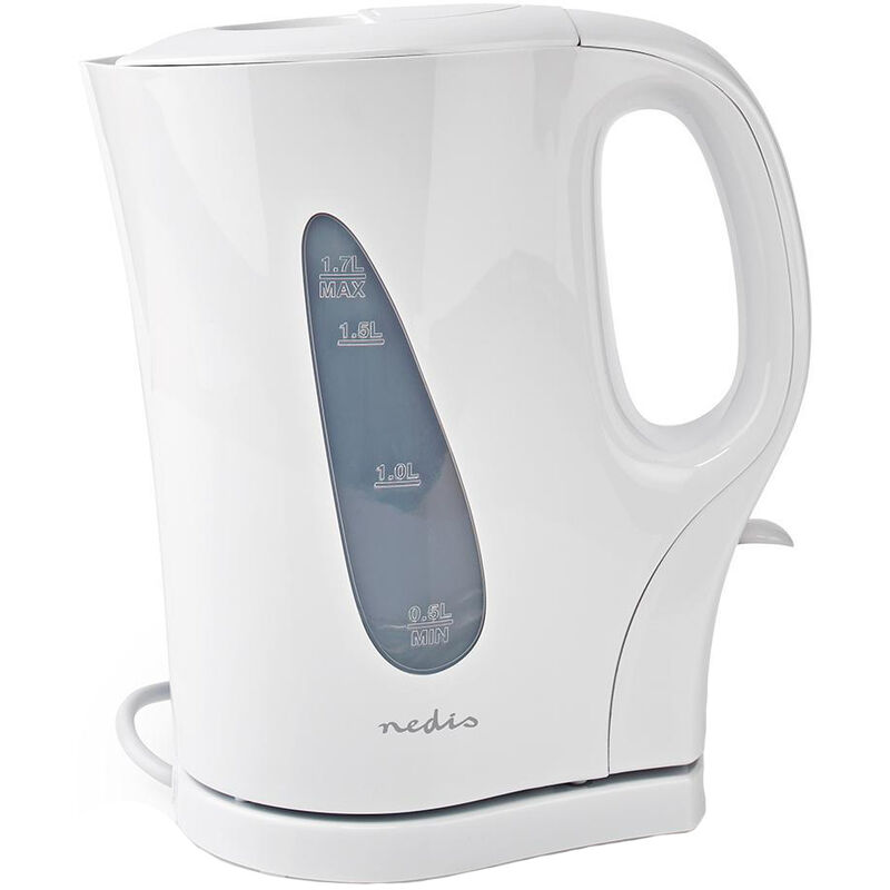 

Hervidor de agua 2200W 1,7 L ( KAWK115EWT) - Nedis