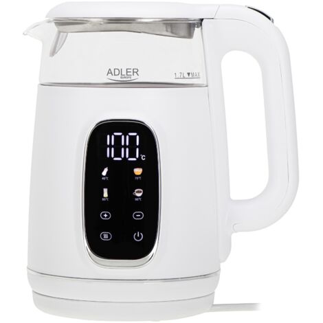 Hervidor de agua ADLER  AD1305WS