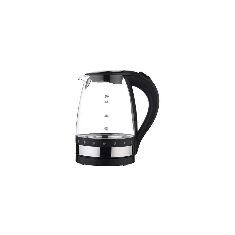 

Hervidor de agua cristal 1,7 l, 2200w